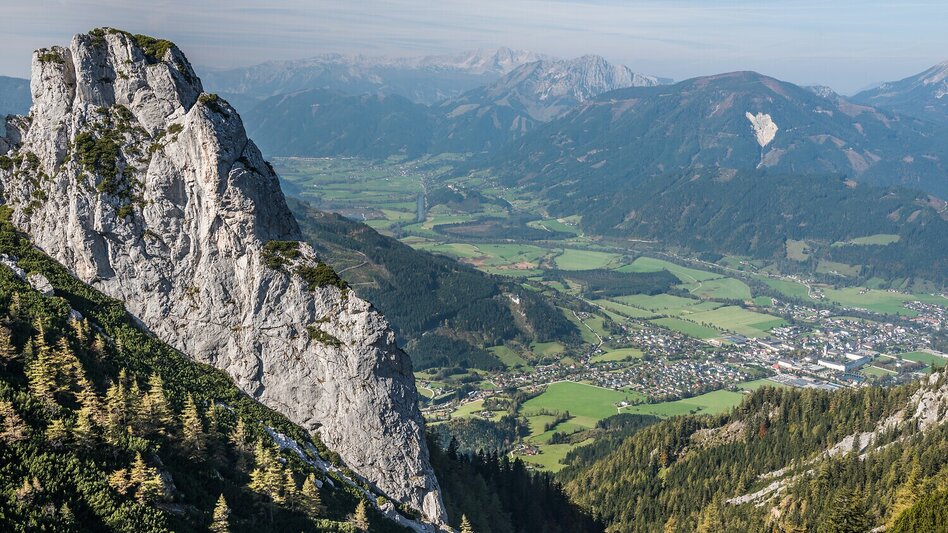 Mountain Hike Admont - Hahnstein via Hunters Trail - Klinkehütte  - Touren-Impression #2.7