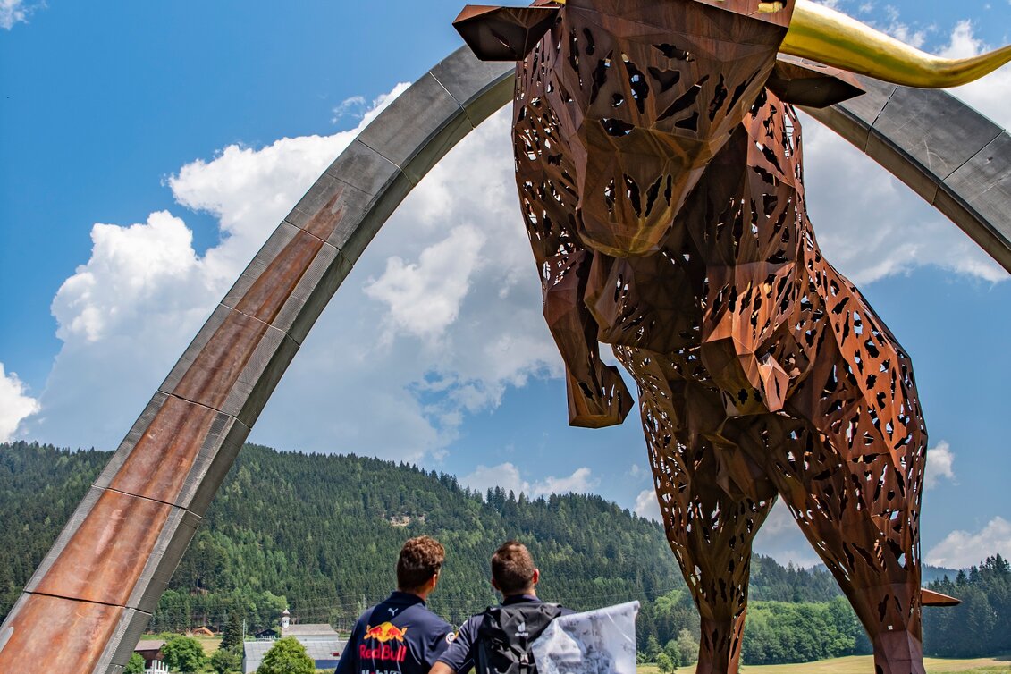 Hiking Route Bull Walk at the Red Bull Race Track - Touren-Impression #1 | © Erlebnisregion Murtal