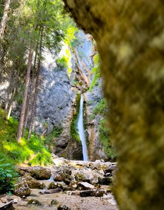 Gradenbach Waterfall | Marlene Eggmayr | © Marlene Eggmayr