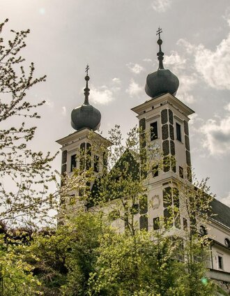 Wallfahrtskirche Frauenberg I Gesäuse I Steiermark | Christian Scheucher | © TV Gesäuse