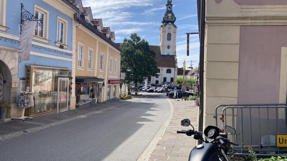 Panoramatouren/Themenstraßen Motorradtour Historische Städte Cruiser - Touren-Impression #2.1 | © Oststeiermark Tourismus