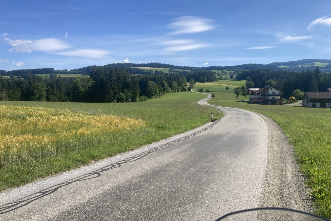 Panoramatouren/Themenstraßen Motorradtour Kurven und Hügel - Touren-Impression #1 | © Oststeiermark Tourismus