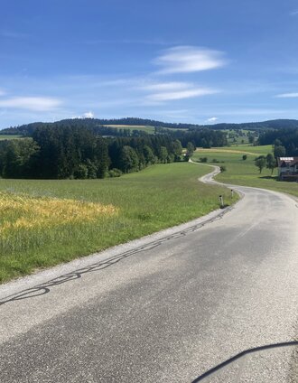 Motorrad_Straße_Oststeiermark | Horst Fidlschuster | © Oststeiermark Tourismus