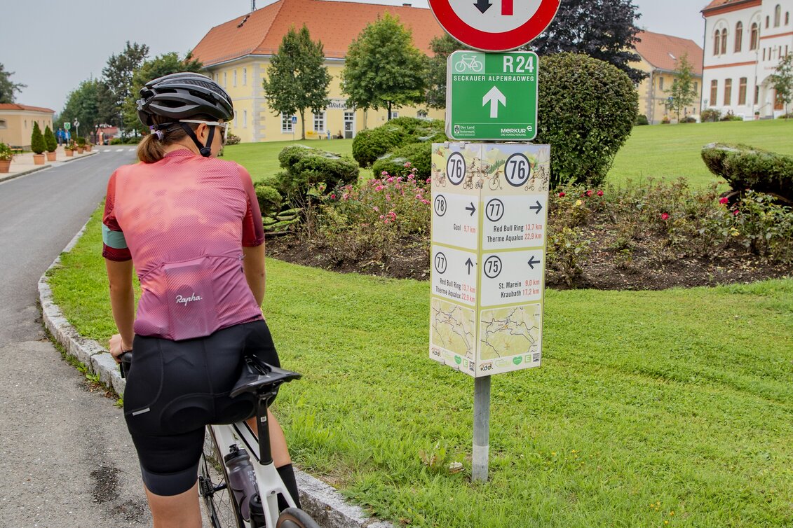 Cycling Long leisurely bike ride from Camping Murinsel through the Aichfeld - Touren-Impression #1 | © ANITAFOESSL