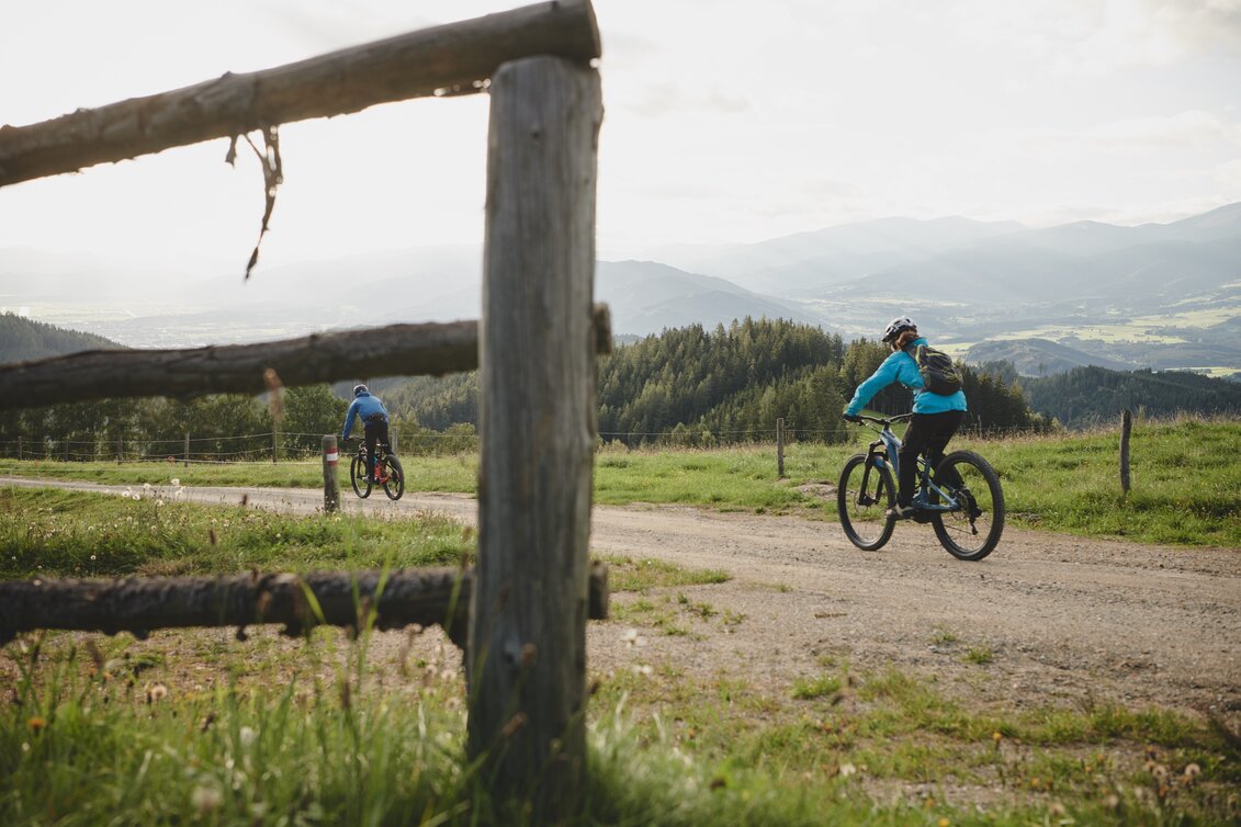 Mountain Biking Gravel & MTB Tour from Camping Murinsel to the Gröndahlhaus - Touren-Impression #1 | © KOENIGSHOFER MICHAEL
