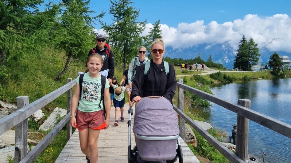 Hiking Route Spiegelinas favorite hike  - Touren-Impression #2.9 | © Reiteralm Bergbahnen
