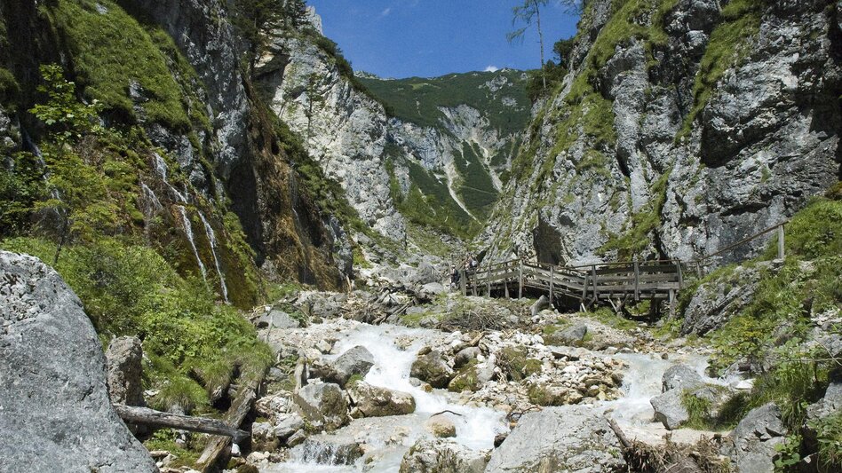 Hiking Route Silberkar Lake - a hidden treasure - Touren-Impression #2.3 | © Herwig Erlbacher