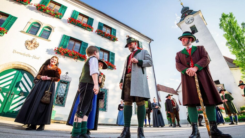 City Walk Öblarn Festival Village Tour - Touren-Impression #2.2 | © Christoph Huber