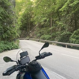 Motorrad_Strasse_Oststeiermark | © Oststeiermark Tourismus
