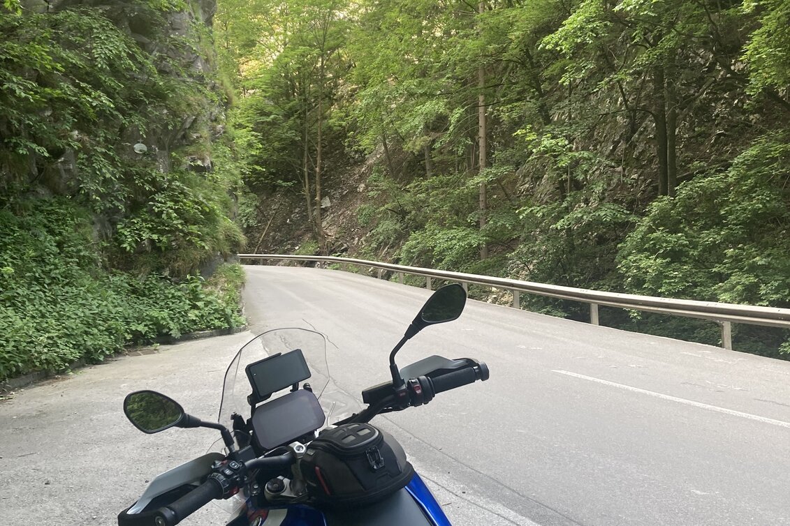 Panoramatouren/Themenstraßen Motorradtour Historische Städte Cruiser mit Schöckl - Touren-Impression #1 | © Oststeiermark Tourismus