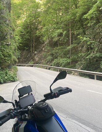 Motorrad_Strasse_Oststeiermark | Horst Fidlschuster | © Oststeiermark Tourismus