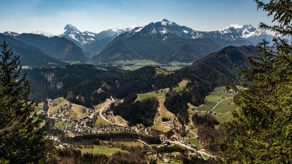 Mountainbike Auf den Spuren der Gamssteinrunde  - Touren-Impression #2.2