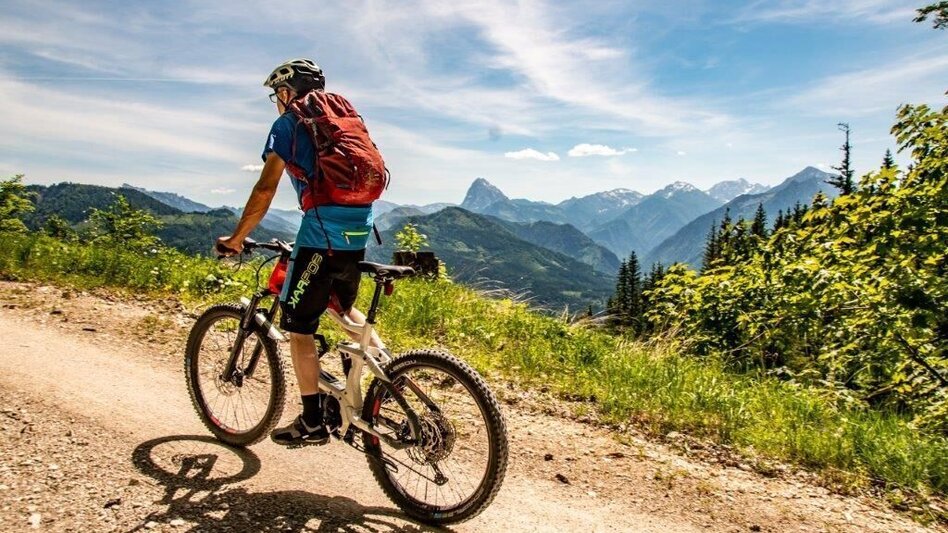 Mountainbike Auf den Spuren der Buchsteinrunde (Tagestour)  - Touren-Impression #2.1 | © TV Gesäuse