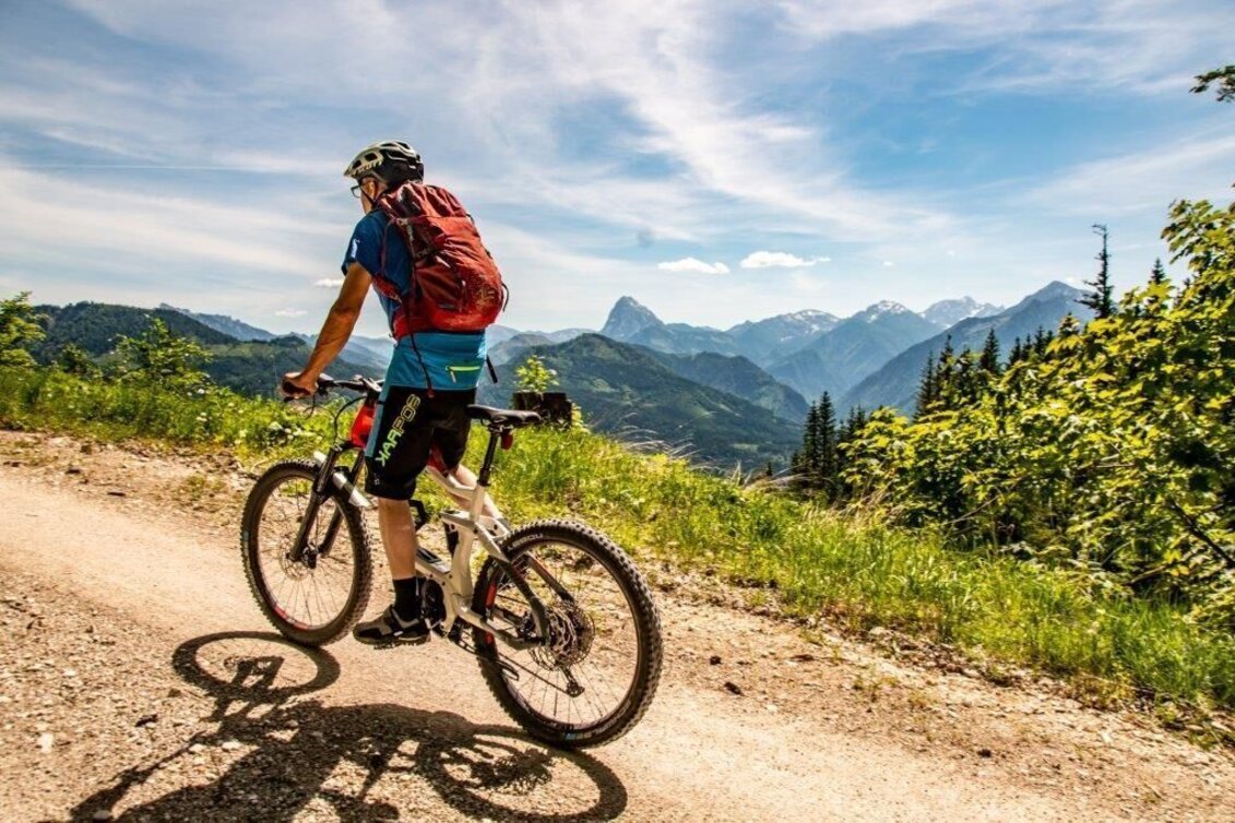 Mountainbike Auf den Spuren der Buchsteinrunde (Tagestour)  - Touren-Impression #1 | © TV Gesäuse