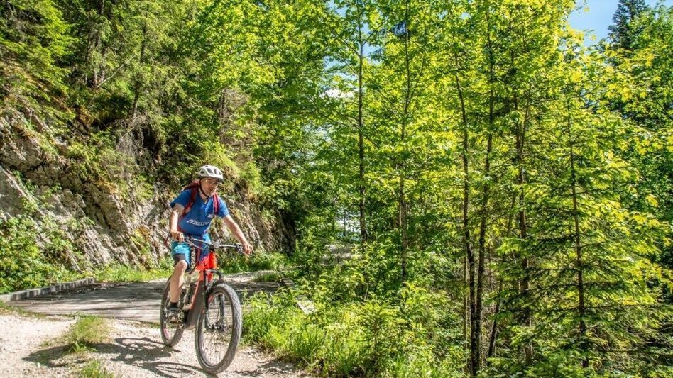 Mountainbike Auf den Spuren der Buchsteinrunde (Tagestour)  - Touren-Impression #2.2 | © TV Gesäuse