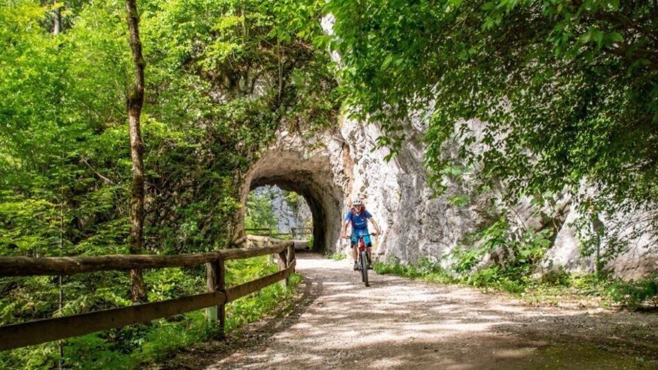 Mountainbike Auf den Spuren der Buchsteinrunde (Tagestour)  - Touren-Impression #2.3 | © TV Gesäuse