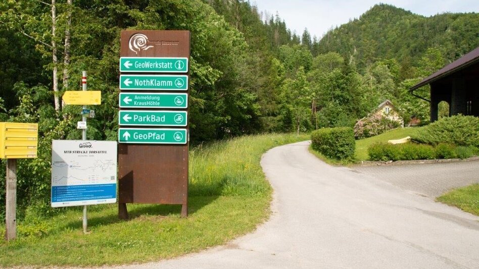 Mountainbike Auf den Spuren der Buchsteinrunde (Tagestour)  - Touren-Impression #2.5 | © TV Gesäuse