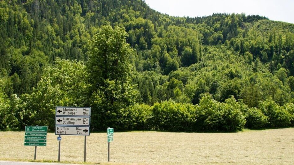 Mountainbike Auf den Spuren der Buchsteinrunde (Tagestour)  - Touren-Impression #2.7 | © TV Gesäuse