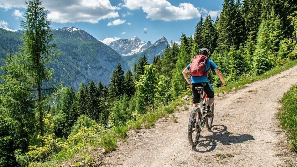 Mountainbike Auf den Spuren der Buchsteinrunde (Tagestour)  - Touren-Impression #2.11 | © TV Gesäuse