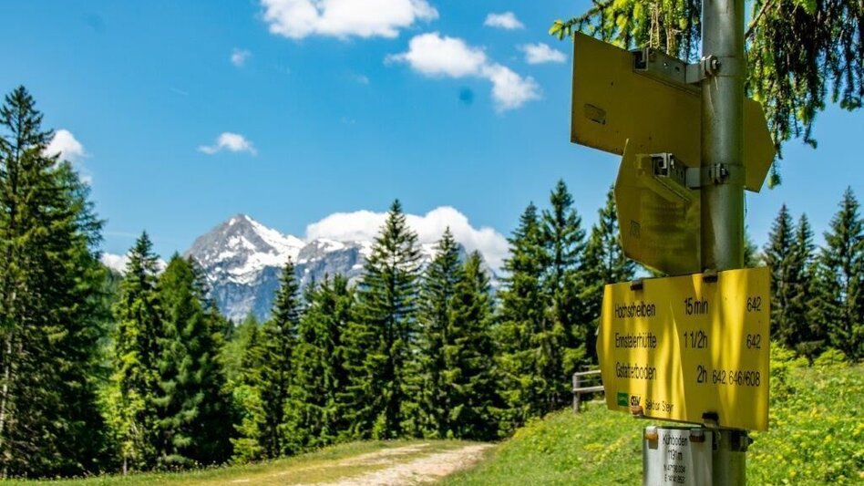Mountainbike Auf den Spuren der Buchsteinrunde (Tagestour)  - Touren-Impression #2.12 | © TV Gesäuse