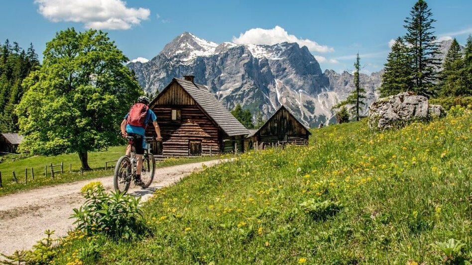 Mountainbike Auf den Spuren der Buchsteinrunde (Tagestour)  - Touren-Impression #2.13 | © TV Gesäuse