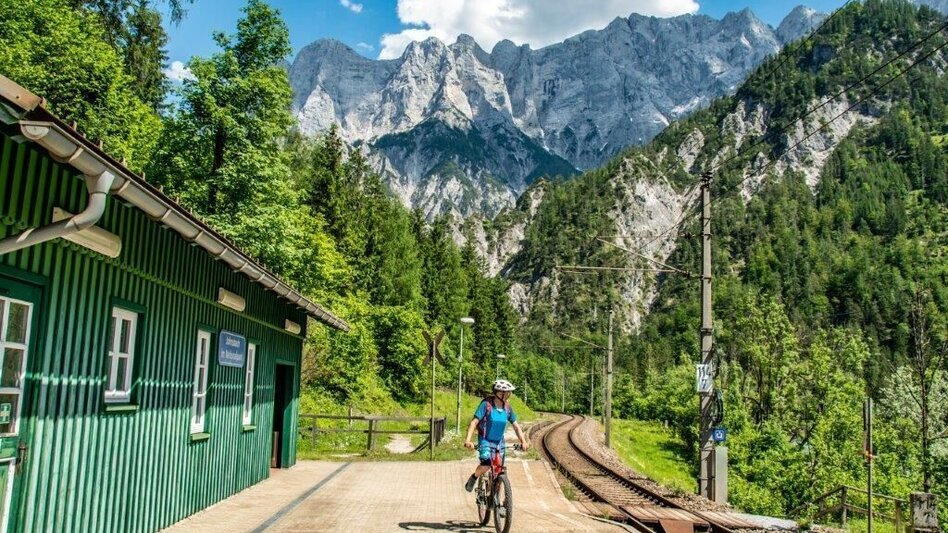 Mountainbike Auf den Spuren der Buchsteinrunde (Tagestour)  - Touren-Impression #2.15 | © TV Gesäuse