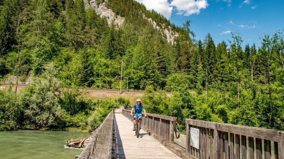 Mountainbike Auf den Spuren der Buchsteinrunde (Tagestour)  - Touren-Impression #2.16 | © TV Gesäuse