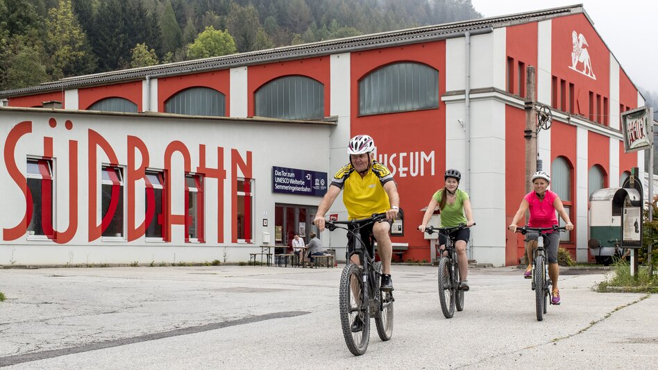 Mountainbike Von Haube zu Haube radeln - Haubentour mit Hochschwab-Panorama - Touren-Impression #2.2 | © Tourismusverband Hochsteiermark