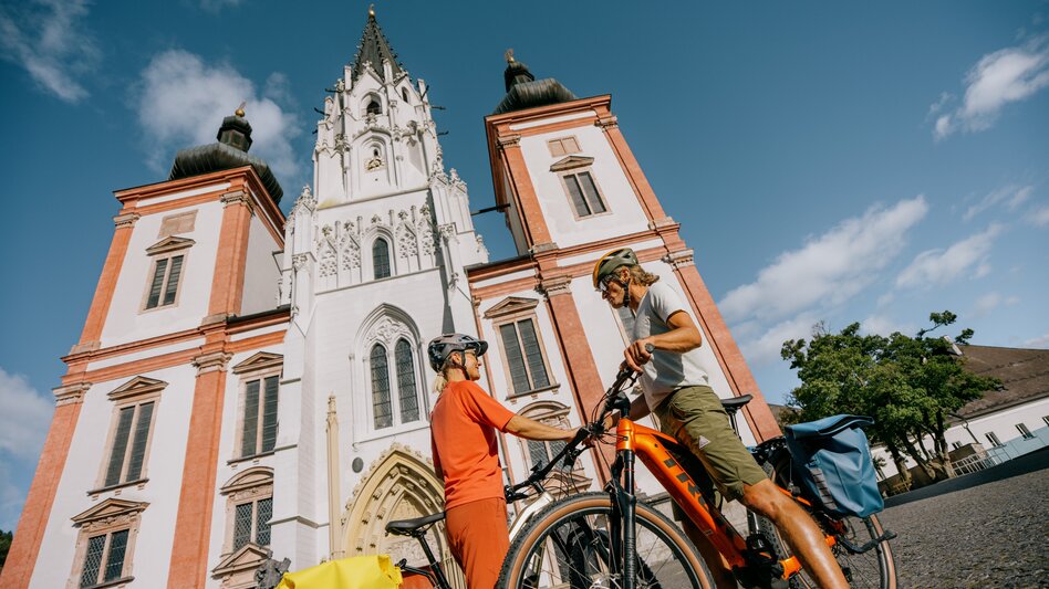 Mountainbike Von Haube zu Haube radeln - Haubentour vom Wallfahrtsort ins Mürztal - Touren-Impression #2.1 | © Tourismusverband Hochsteiermark