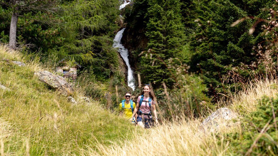 Spazierweg Wasserfallweg Eselsbergeralm - Touren-Impression #2.1 | © TV Murau
