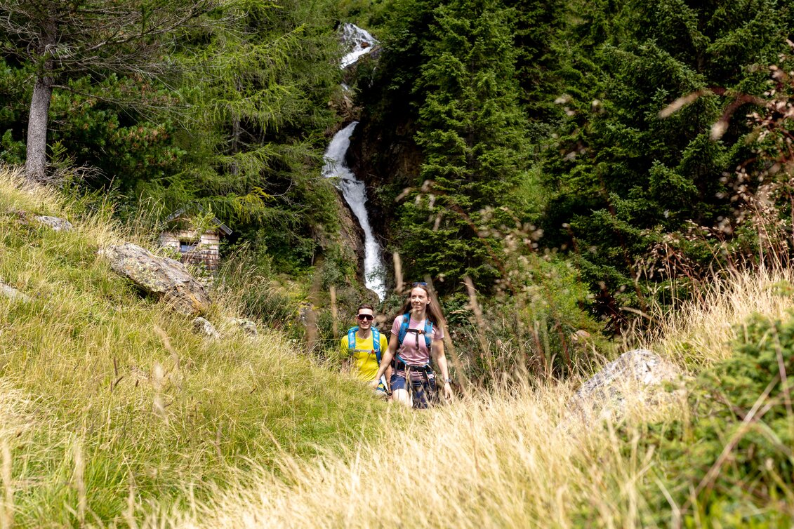 Spazierweg Wasserfallweg Eselsbergeralm - Touren-Impression #1 | © TV Murau