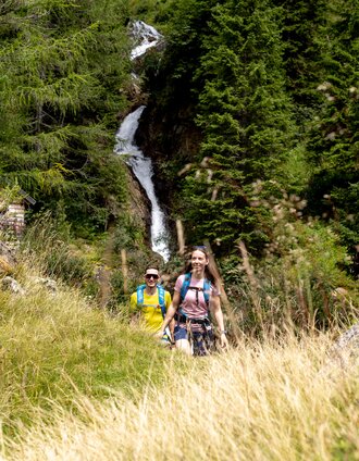 Wasserfall Eselsberger Alm | Tom Lamm | © TV Murau
