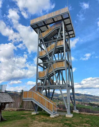 Aussichtswarte Bad Schwanberg | © Erlebnisregion Südsteiermark/Martina Schröttner