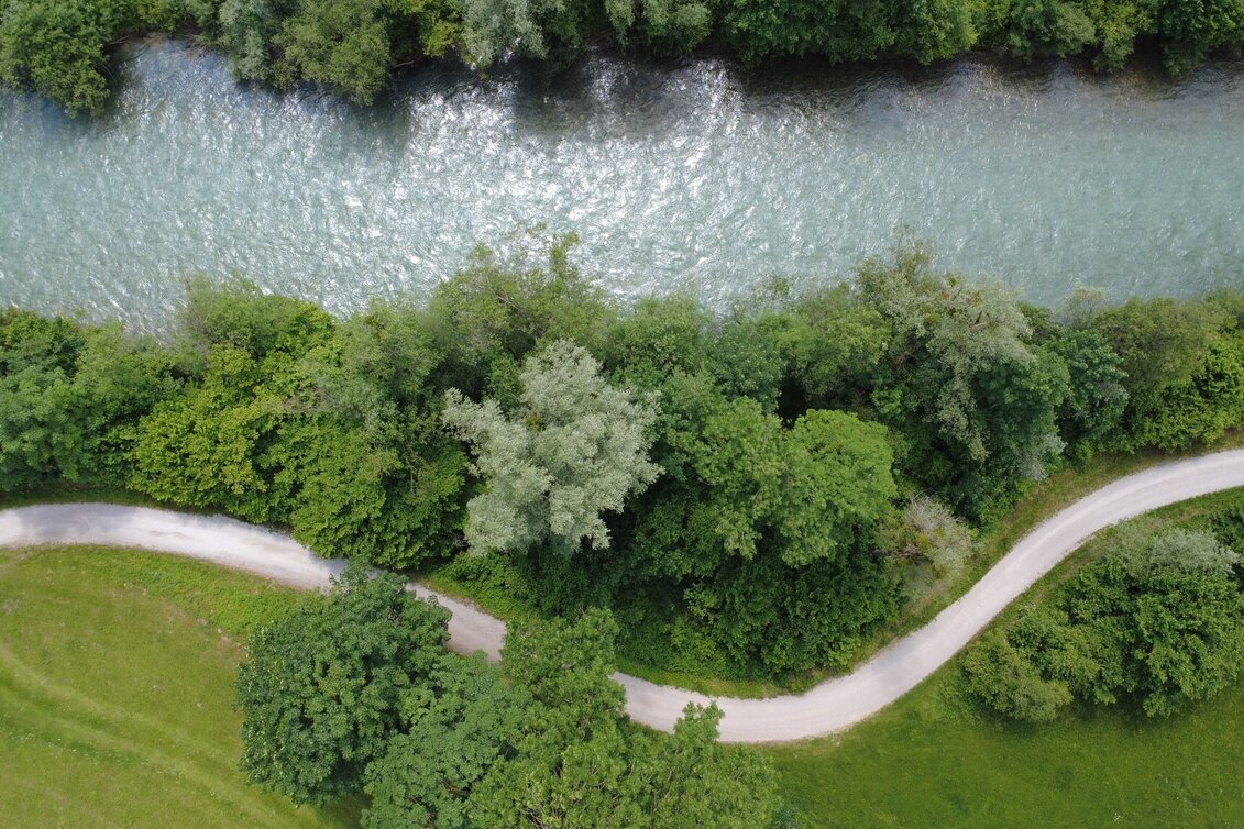Hiking Route Enns Sports Field Loop - Accessible Route Option - Touren-Impression #1