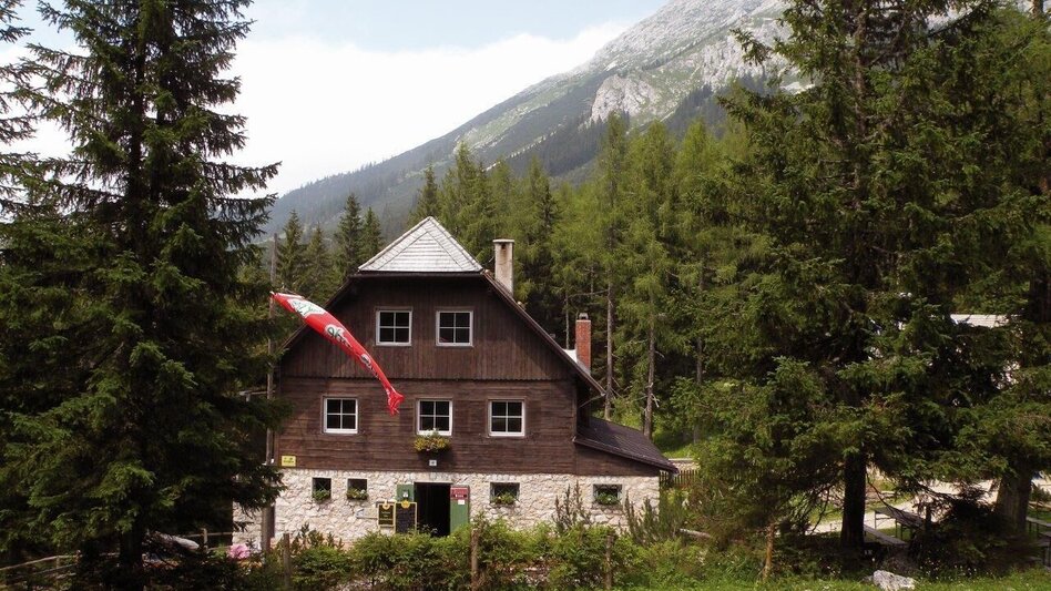 Mehrtagestouren UMLEITUNG 07 Admonterhaus - Rohrauerhaus, Gesäuse Hüttenrunde   - Touren-Impression #2.6 | © TV Gesäuse