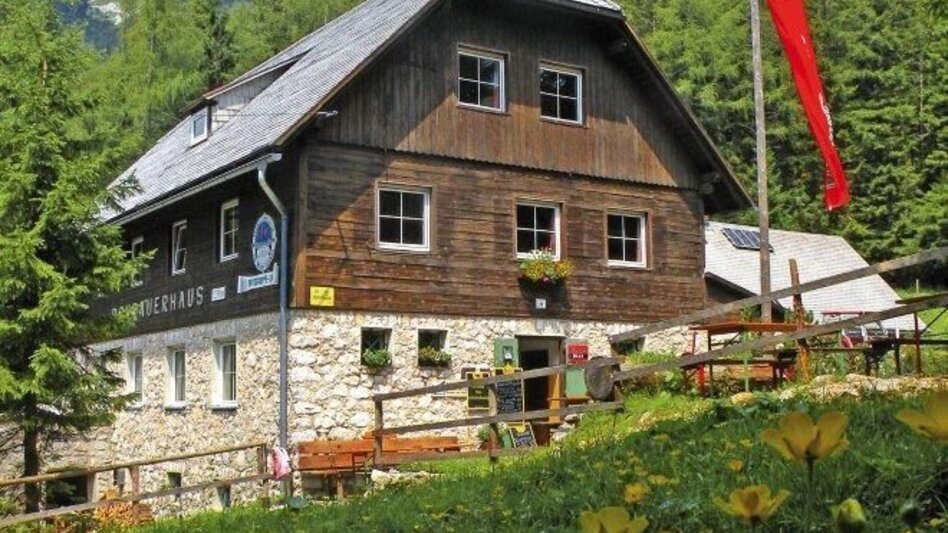 Mehrtagestouren UMLEITUNG 07 Admonterhaus - Rohrauerhaus, Gesäuse Hüttenrunde   - Touren-Impression #2.7 | © TV Gesäuse