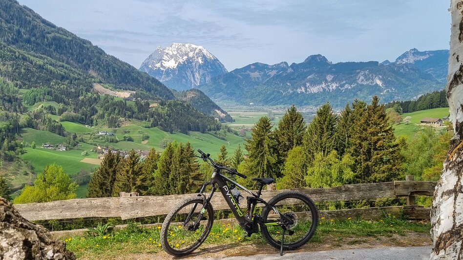 Mountainbike Mitterberg-Runde  - Touren-Impression #2.1