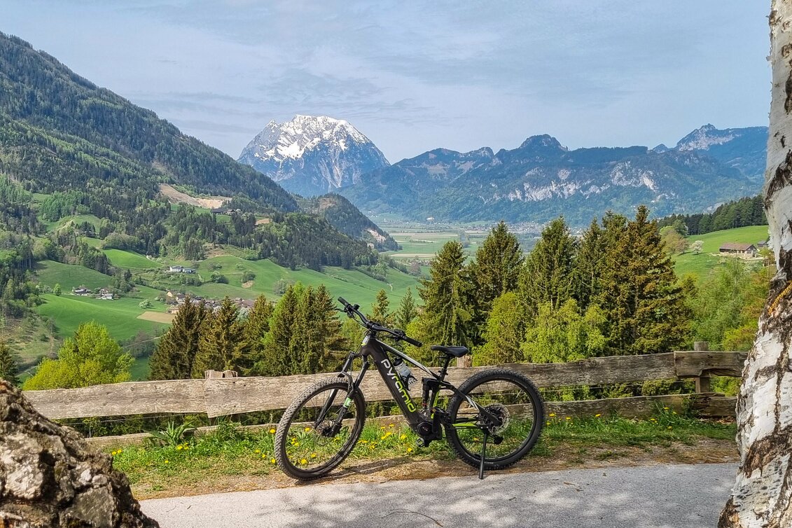 Mountainbike Mitterberg-Runde  - Touren-Impression #1