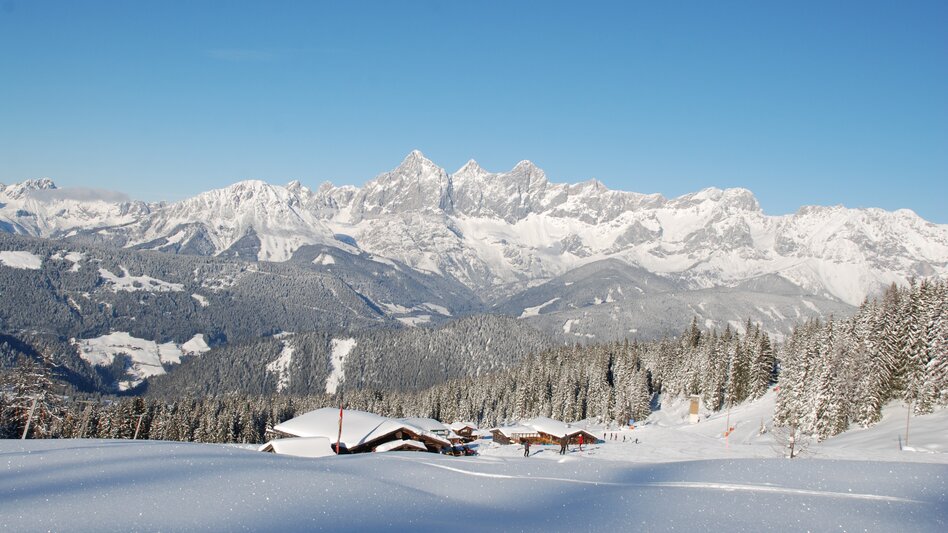 Winter Hiking Fageralm winter hiking trail - Touren-Impression #2.1 | © Reiteralm Bergbahnen GmbH & Co KG