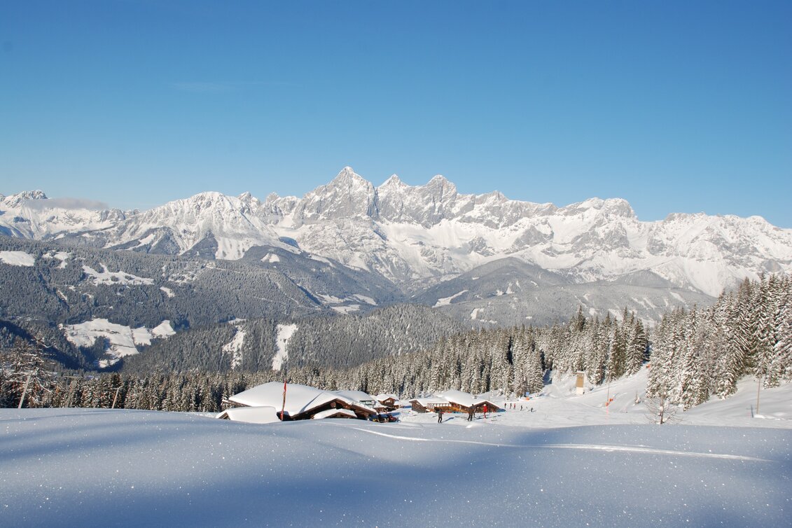 Winter Hiking Fageralm winter hiking trail - Touren-Impression #1 | © Reiteralm Bergbahnen GmbH & Co KG