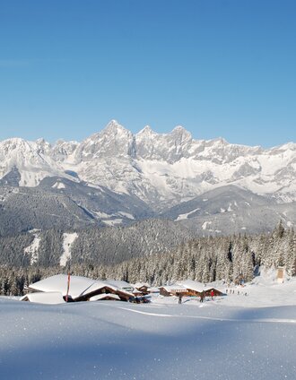 winterwandern_fageralm_004__reiteralm_bergbahnen_2014.JPG | Reiteralm Bergbahnen | © Reiteralm Bergbahnen GmbH & Co KG