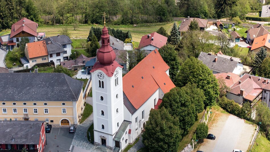 Fernwanderweg alpannonia Etappe 3 Hochwechsel - Friedberg - Touren-Impression #2.10 | © Stadtpfarrkirche Friedberg