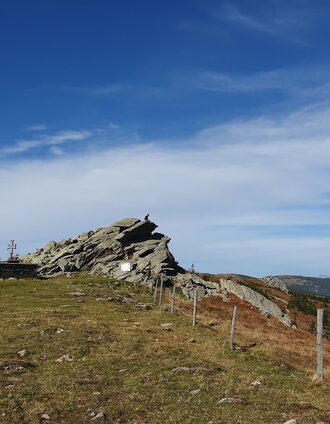Niederwechsel Denkmal, Festenburg in der Oststeiermark | Anja Reichenbäck | © Tourismusverband Oststeiermark