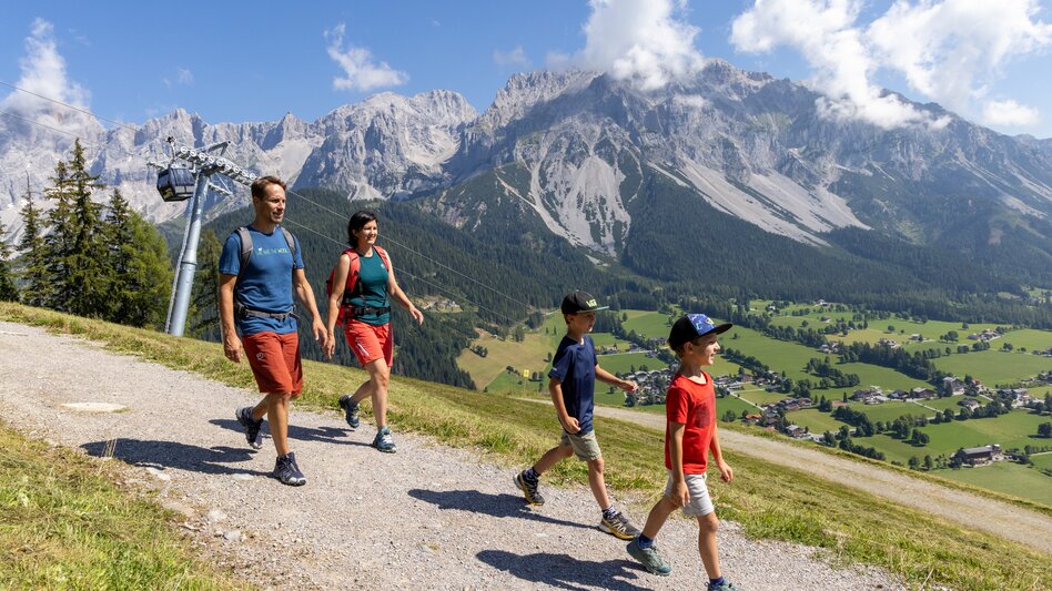 Wanderung Ochsenpfadrunde  - Touren-Impression #2.1 | © Erlebnisregion Schladming-Dachstein