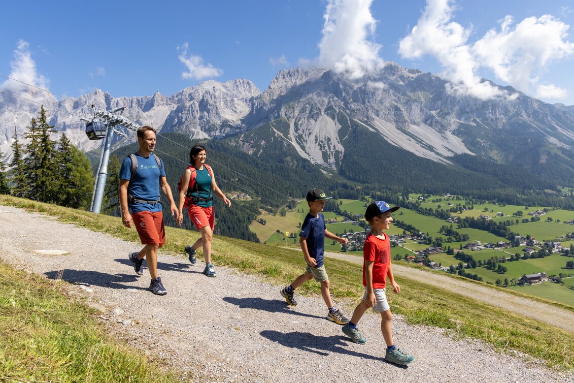 Wanderung Ochsenpfadrunde  - Touren-Impression #1 | © Erlebnisregion Schladming-Dachstein