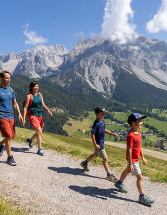 Rittisberg Familienwanderung | Hans-Peter Steiner | © Erlebnisregion Schladming-Dachstein