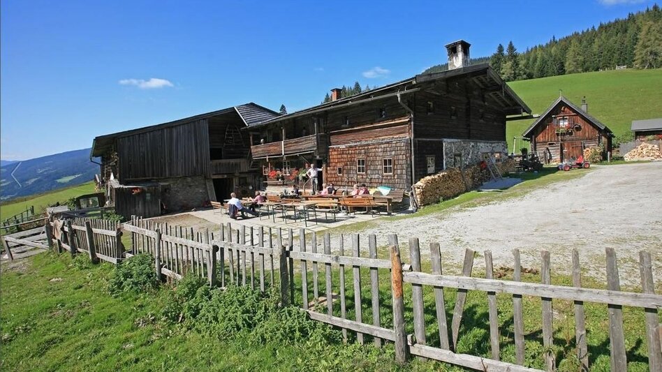 Wanderung Ochsenpfadrunde  - Touren-Impression #2.6 | © Halseralm