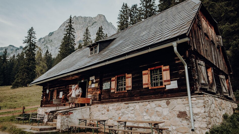 Hiking Route Walk to the Gsollalm - Touren-Impression #2.1 | © GenussReich