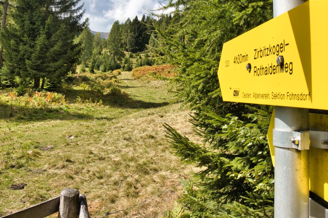 Wanderung Naturdenkmal Granitzenbach über Rothaidenhütte zur Waldheimhütte - Touren-Impression #1 | © Weges OG