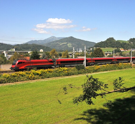 RailJet | © ÖBB | Werner Grill